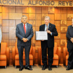 Entregan Premio Internacional Alfonso Reyes 2025 a Patrick Johansson
