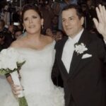 Llora Angélica Vale al hablar sobre su divorcio