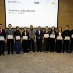 Entregan reconocimiento a la excelencia académica de estudiantes de ingeniería