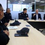 Comparten estrategias Guadalupe y agencias de seguridad de EU