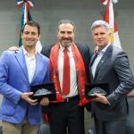 Recibe Adrián de la Garza visita de diplomáticos y funcionarios de Canadá