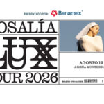 Anuncia Rosalía gira global LUX Tour 2026