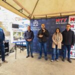 Entregan obras de movilidad y de servicios en la colonia Cerro de la Campana