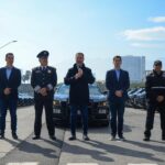 Entrega Adrián de la Garza nuevas unidades a la policía y moderniza el equipo de 50 patrullas