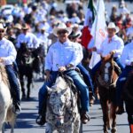 Celebra Guadalupe fundación con histórica cabalgata