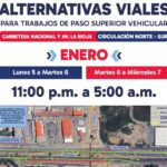 Aplicarán restricciones viales nocturnas en la Zona del Huajuco