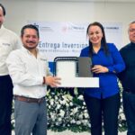 Entregan luminarias a General Terán y Los Ramones, Nuevo León