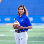 Primera coach de receptores hace historia con Auténticos Tigres