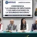 Afirma Kenia López que seguridad nacional exige conocimiento técnico, visión estratégica y ética firme