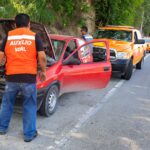 Apoya Guadalupe con más de mil servicios a automovilistas con Auxilio Vial