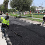 Intensifican en Guadalupe labores de bacheo