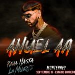 Anuncia Anuel AA, el «Rey del Trap», show en Monterrey