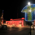 Ilumina Guadalupe calles con playeras mundialistas