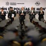 Crece fuerza policial de Monterrey con 166 nuevos elementos