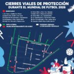 Implementará Monterrey cierres viales temporales en el Barrio Antiguo por el Mundial