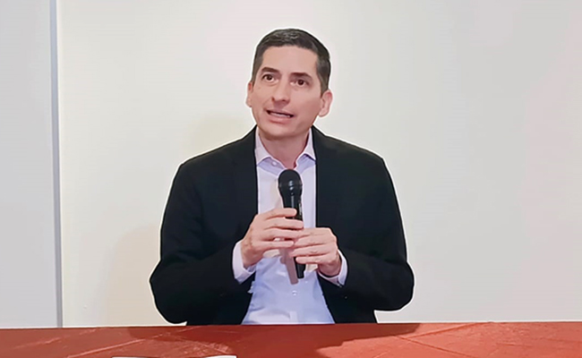 Se adelanta Felipe con registro para la coordinación estatal de Morena