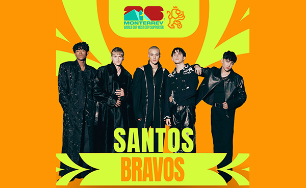 Se unen SANTOS BRAVOS como invitados especiales de Enrique Iglesias en FIFA Fan Festival™