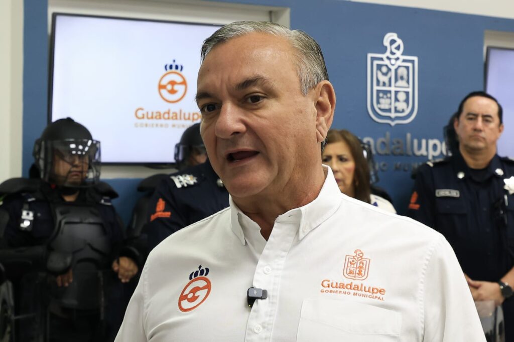 Gestiona Guadalupe restauración de servicio eléctrico
