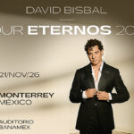 Regresa David Bisbal a México con el Tour Eternos 2026