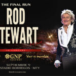 Dirá Rod Stewart adiós en su última gira «The Final Run» en Monterrey