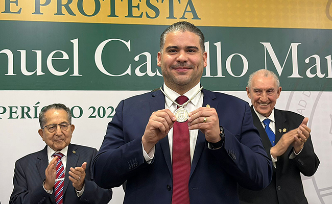 Asume David Castillo la dirección de la Facultad de Derecho y Criminología