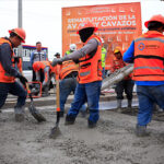 Rehabilita Guadalupe avenidas principales