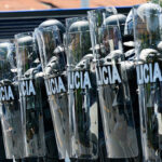 Equipan a Policía de Guadalupe con antimotines