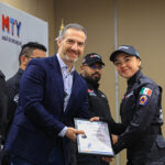 Gradúa Monterrey 30 cadetes de la Primera Academia de Protección Civil en México