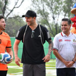 Llevan fiesta mundialista a las canchas de Nuevo León