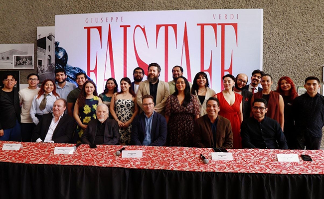 Escenificará MOS en Teatro de la Ciudad ópera Falstaff de Verdi