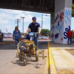 Supervisa Adrián de la Garza operativo integral de mantenimiento en el Complejo Rube