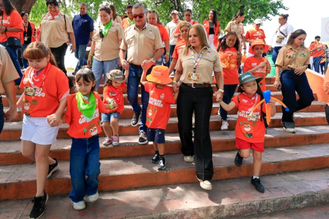 Concluye campamento «Un verano grandioso» en Guadalupe