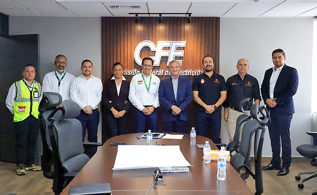 Colaborará Guadalupe con CFE en mejora de infraestructura urbana