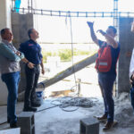 Tiene construcción de la nueva sede C4 zona norte avance del 65 %