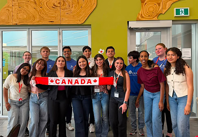 Mejoran aprendizaje del inglés con clases inmersivas en Canadá