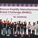 Logra delegación UANL campeonato mundial de Robocup 2026 en Corea