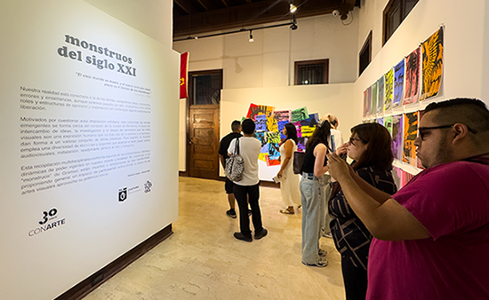 Es «Tiempo de Monstruos» en la Casa de la Cultura NL
