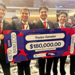 Triunfan estudiantes de UANL en Reto Banxico