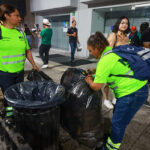 Retira Gobierno de Monterrey 12 toneladas de basura de zona de Regio Fest
