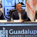 Firman Guadalupe y UANL alianza para acercar oportunidades de estudios universitarios