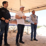 Supervisa alcalde de Monterrey obras del Circuito Vial Poniente