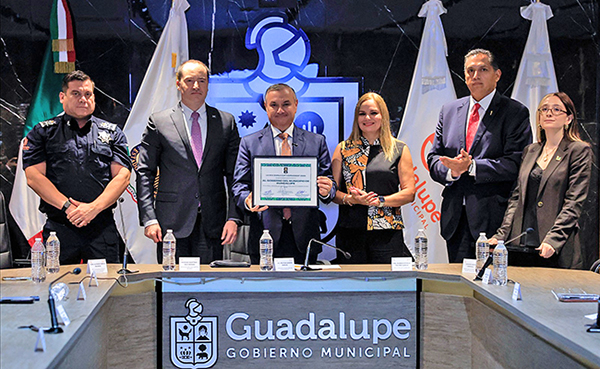 Reconoce FIFA a Guadalupe por su estrategia en el Mundial