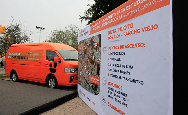 Supera “Guadalupe nos mueve” el millón de servicios