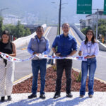 Inaugura Gobierno de Monterrey dos obras del Circuito Vial El Huajuco