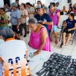Apoyan salud visual de guadalupenses con lentes gratuitos