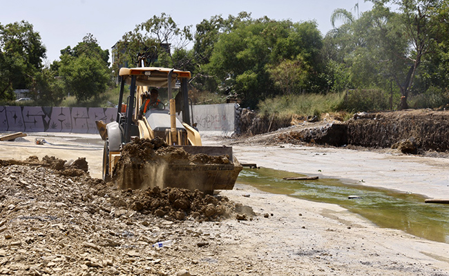 Mejora Guadalupe capacidad del Arroyo “Las Tinajas”