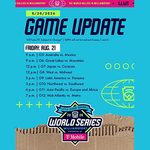 Posponen intensas lluvias el juego de México vs. Australia en Williamsport