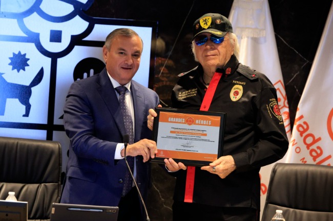 Reconoce Guadalupe trayectoria de José Treviño Cañamar
