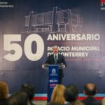 Celebra Monterrey 50 años de su Palacio Municipal