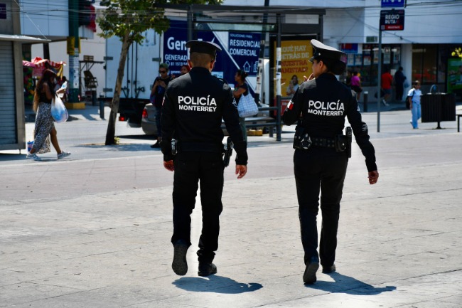 Implementan operativo  por compras de pánico